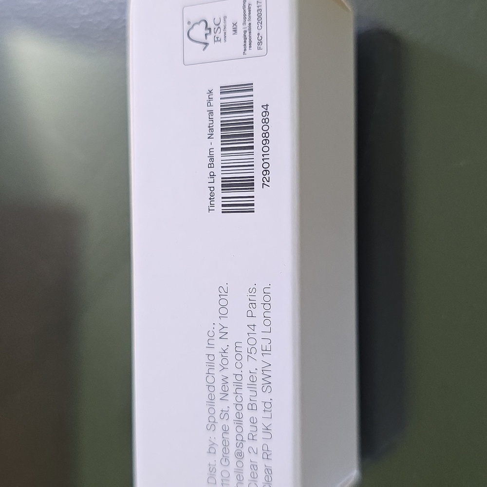 Spoiled Child Conditioning Lip Balm - White - Picture 2 of 3